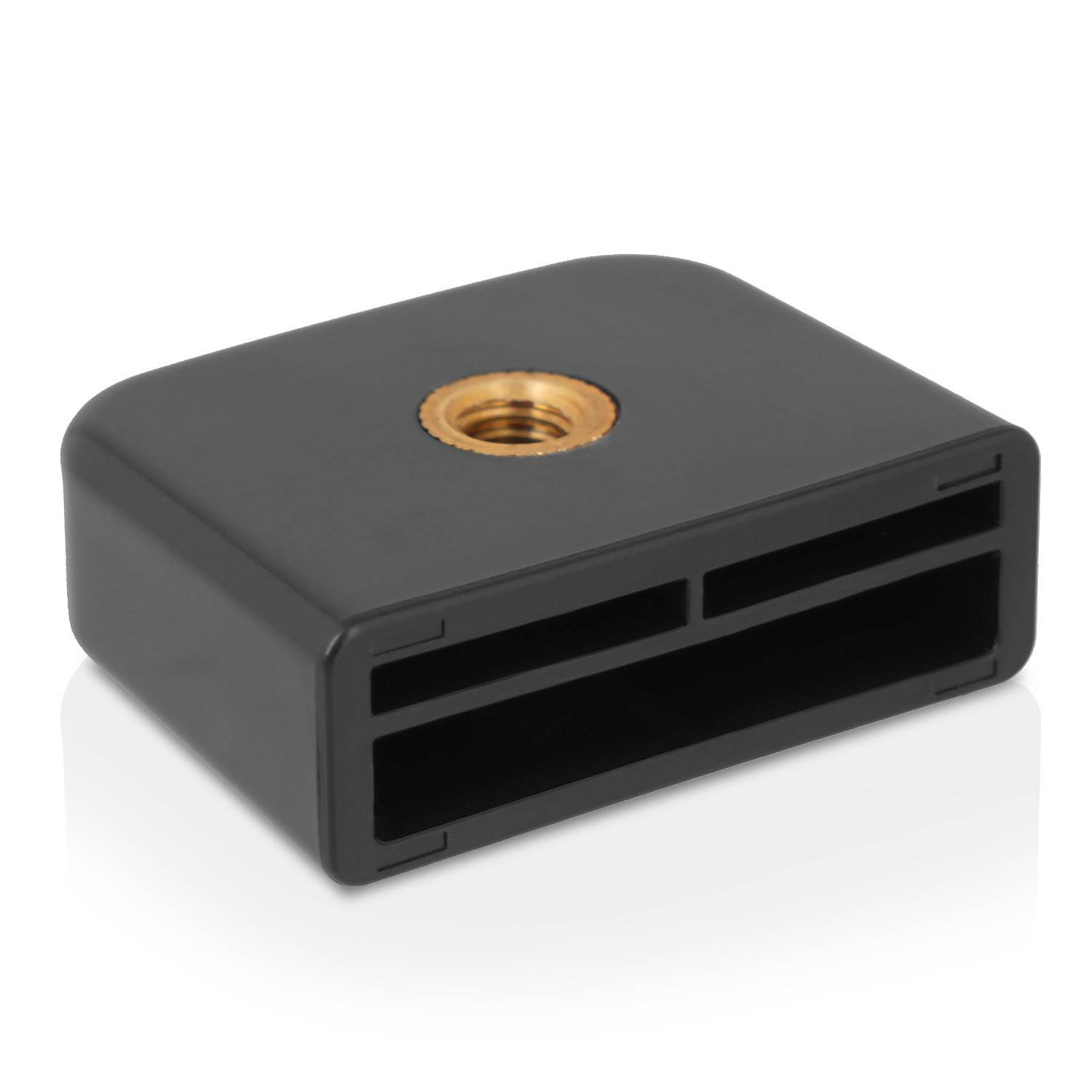 Wicked Chili 1/4 Zoll Gewinde Adapter für Smartphone Travel Mount, Handyhalterung-Adapter mit Gewindeloch für Halterung