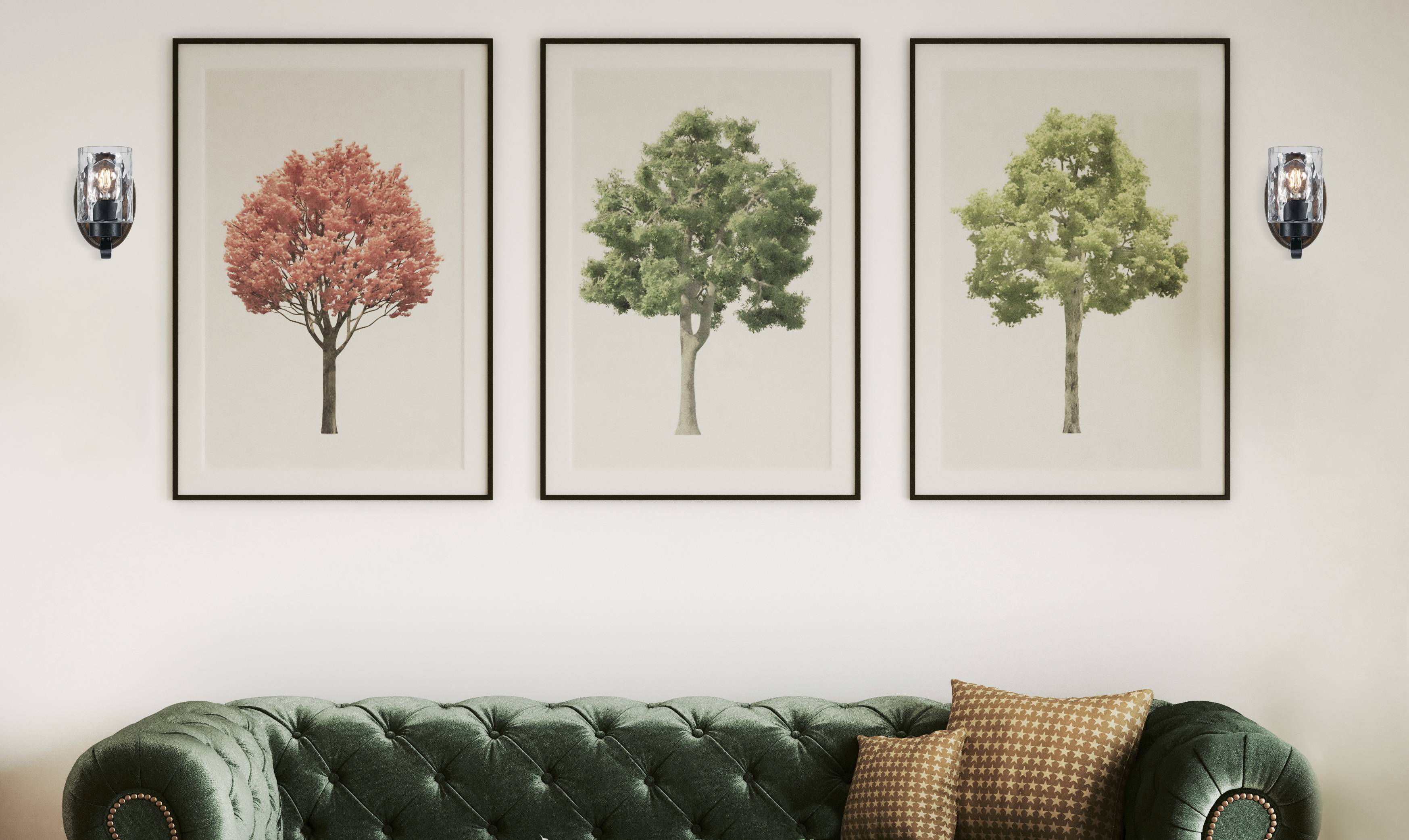 Wandleuchte Barnwell