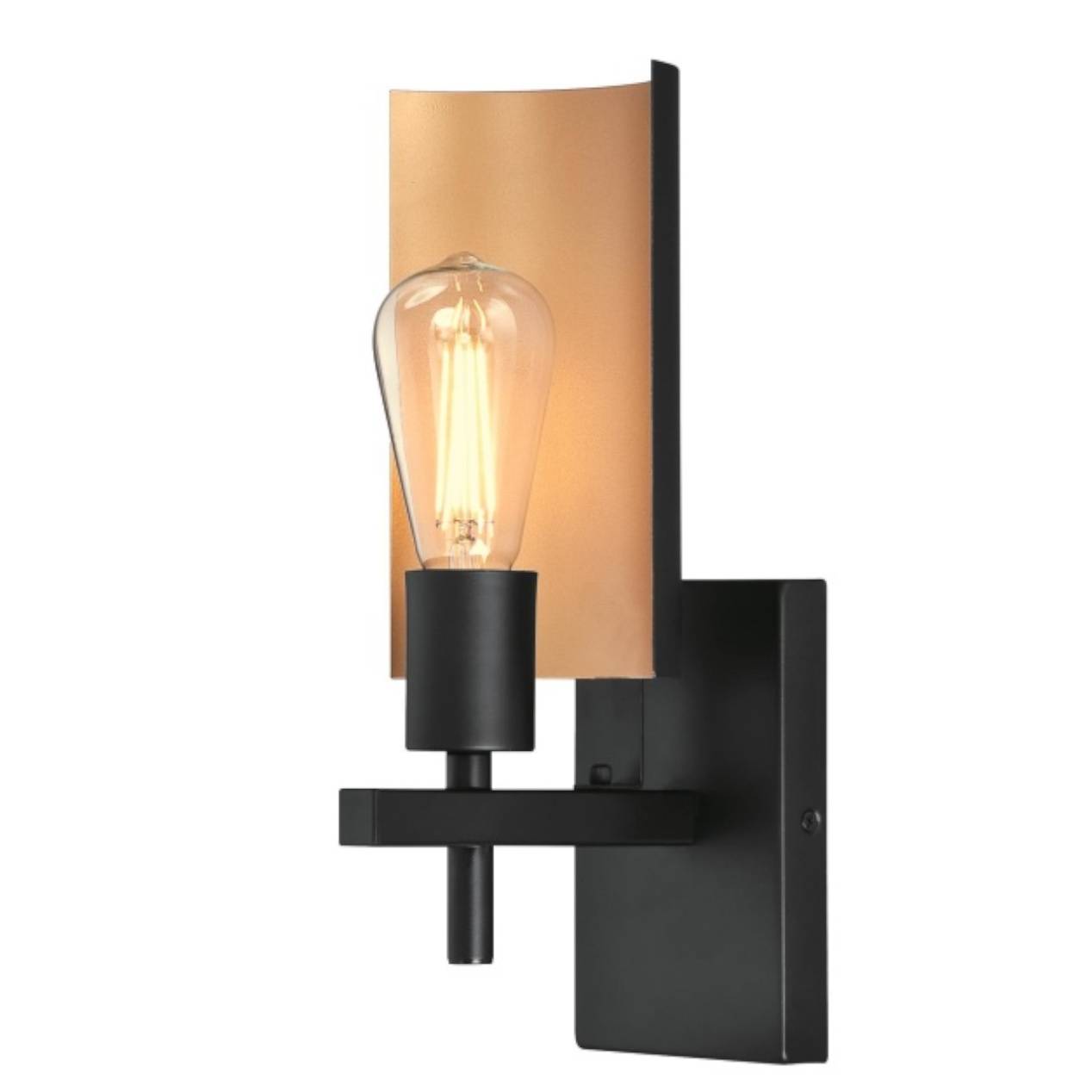 Einflammige Wandleuchte Sirino