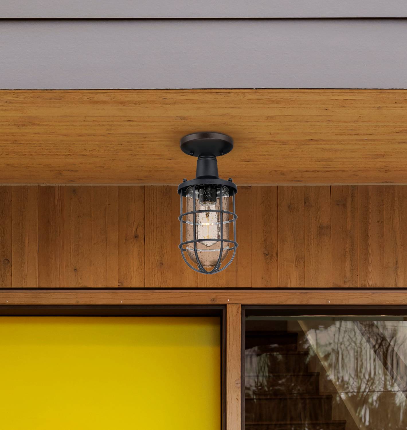 Außen Deckenleuchte Crestview