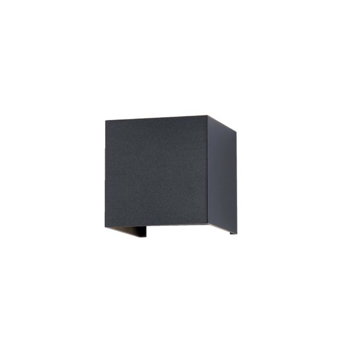 Außen LED Wandleuchte Up & Down Freya Schwarz