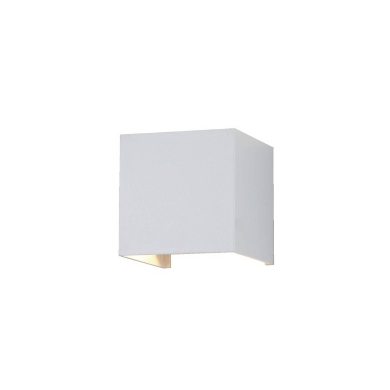 Außen LED Wandleuchte Up & Down Freya Weiß