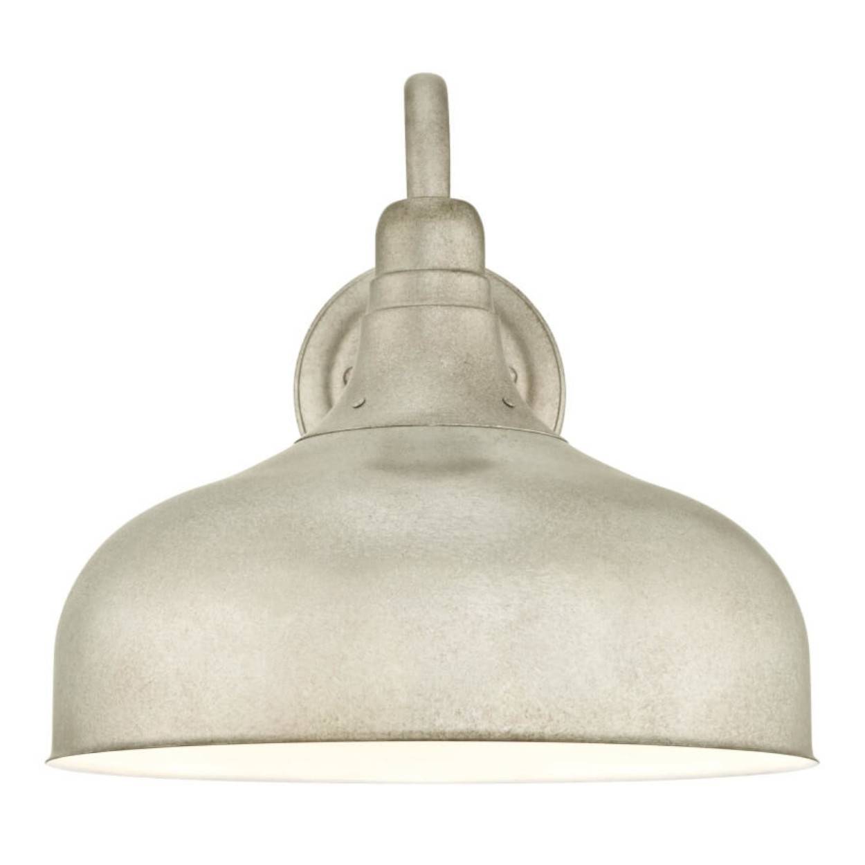 Dimmbare LED Außen Wandleuchte Ikarus Stahl verwittert