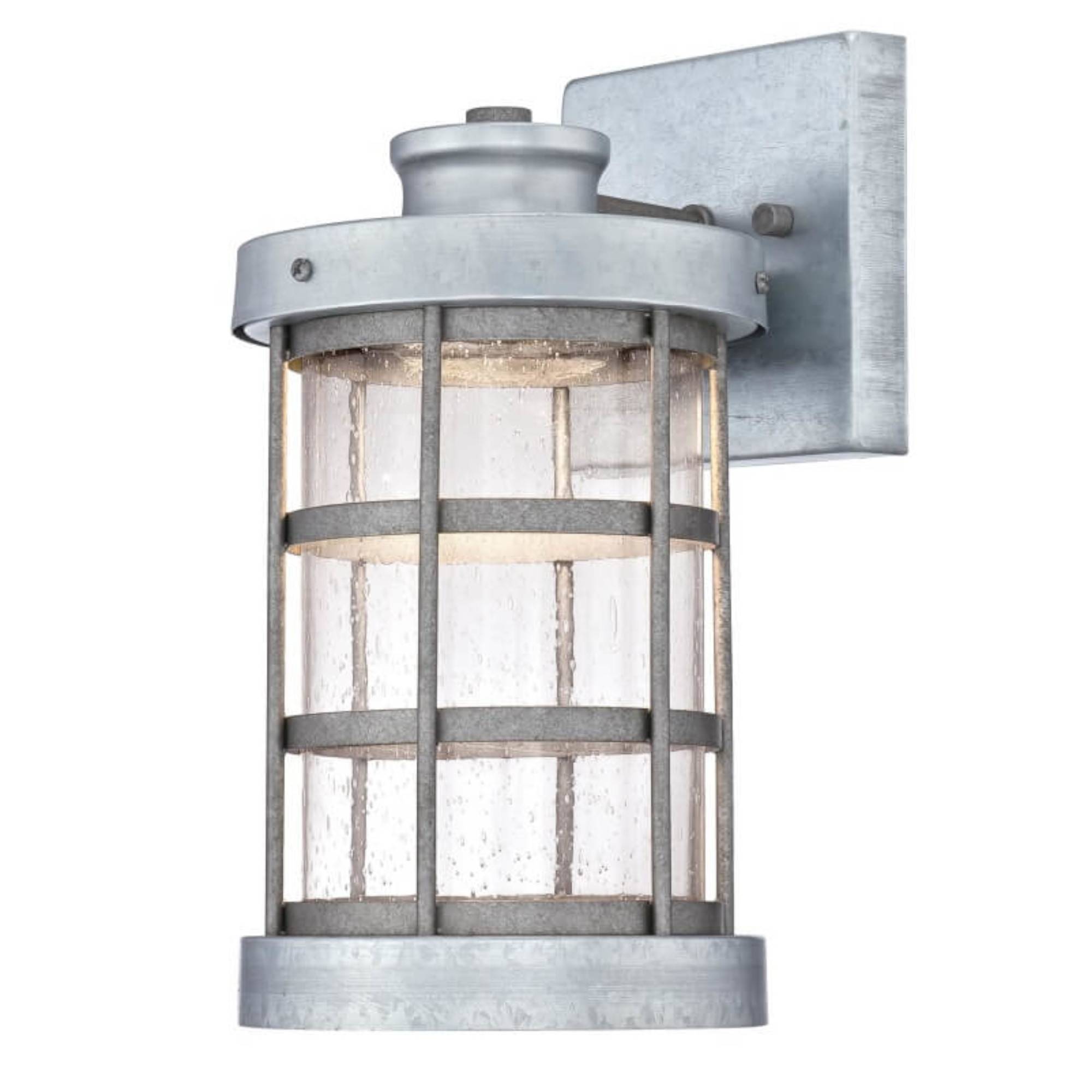 Dimmbare LED Außen Wandleuchte Barkley Stahl