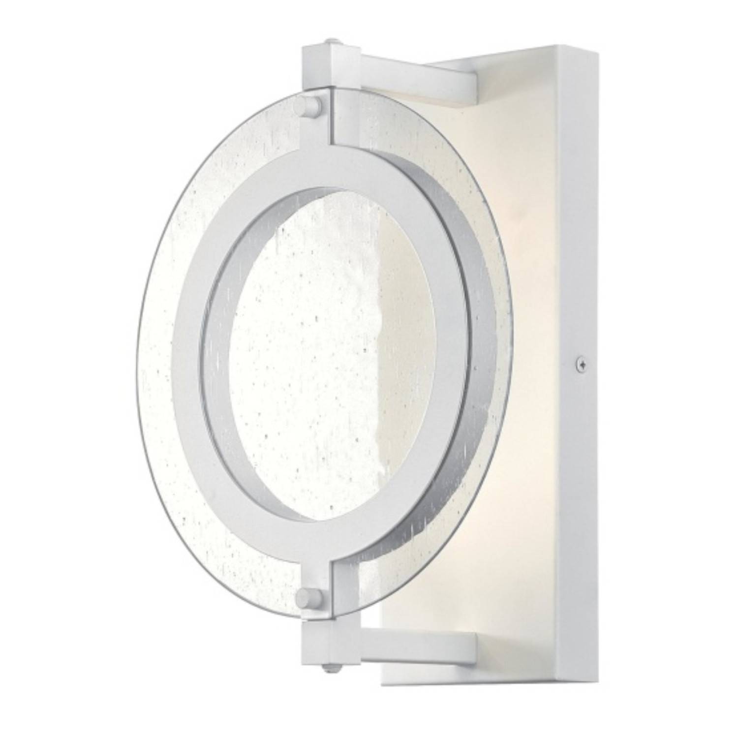 Außen LED Wandleuchte Maddox Weiß