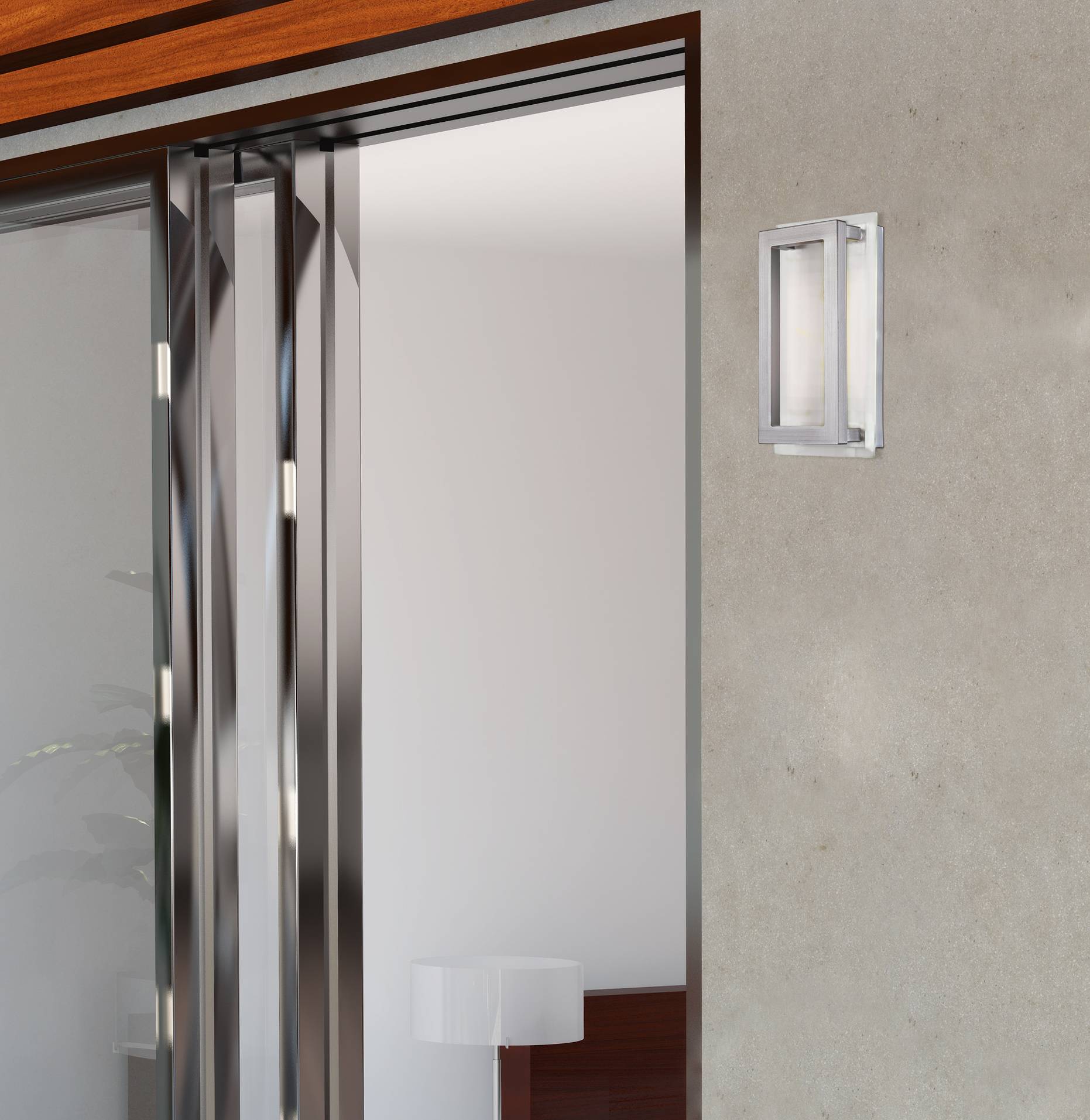 Außen LED Wandleuchte Matthew