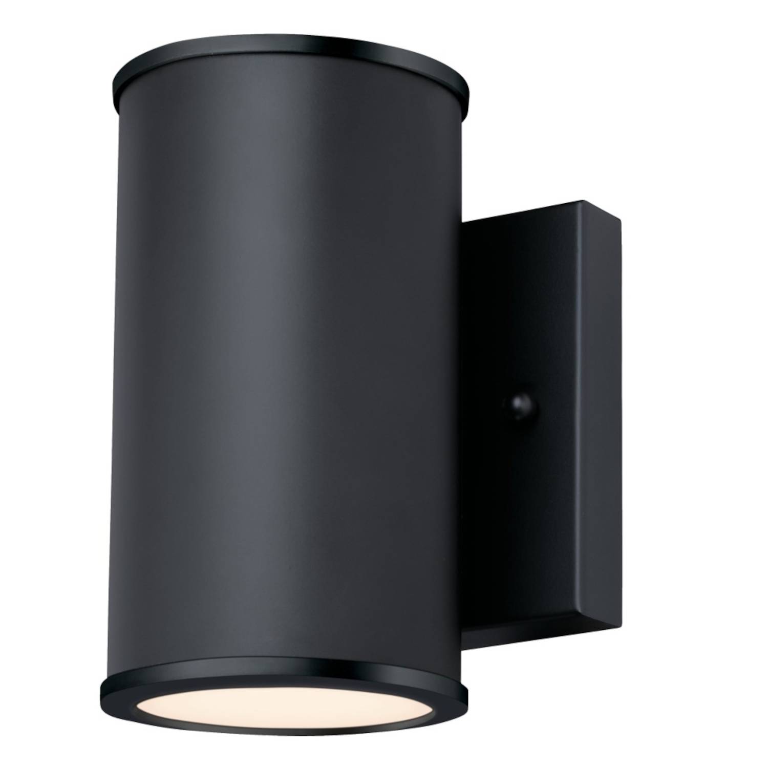 Außen LED Wandleuchte Marius Schwarz Einflammig