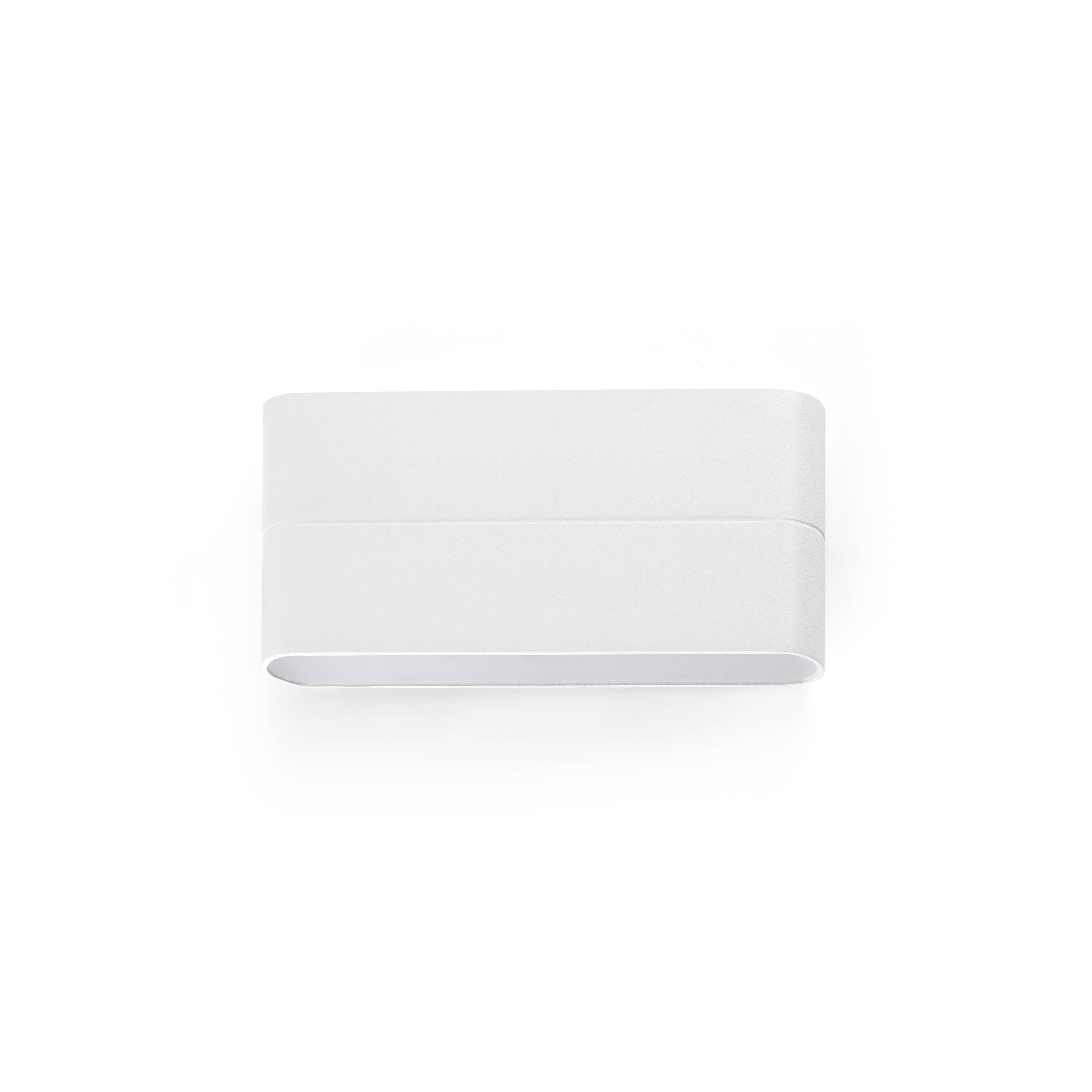 LED Außen Wandleuchte Aday weiß