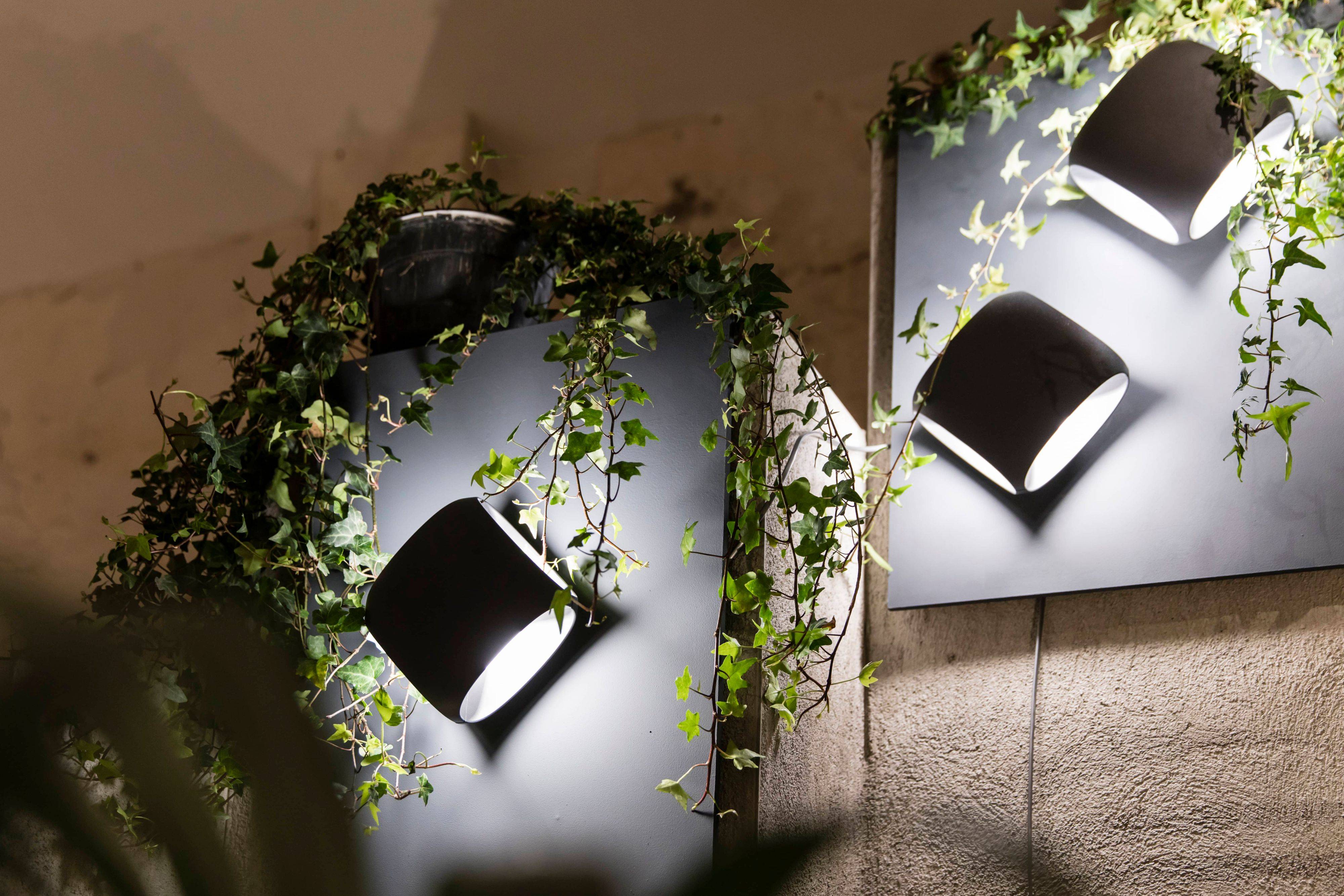 LED Außen Wandleuchte Bu-Oh Grau