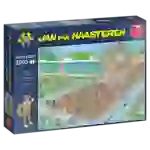 JUMBO 20040 Jan van Haasteren Ab in den Pool 2000 Teile Puzzle JUMBO 20040 Jan van Haasteren Ab in den Pool 2000 Teile Puzzle