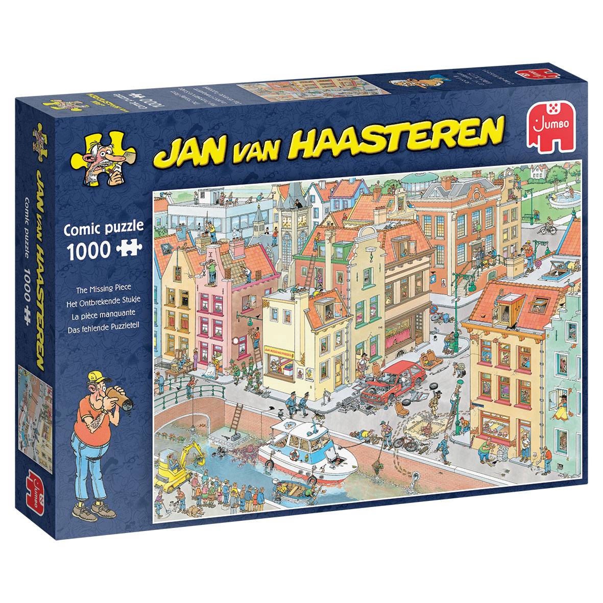 Jan van Haasteren Das fehlende Puzzleteil 1000 Teile Puzzle