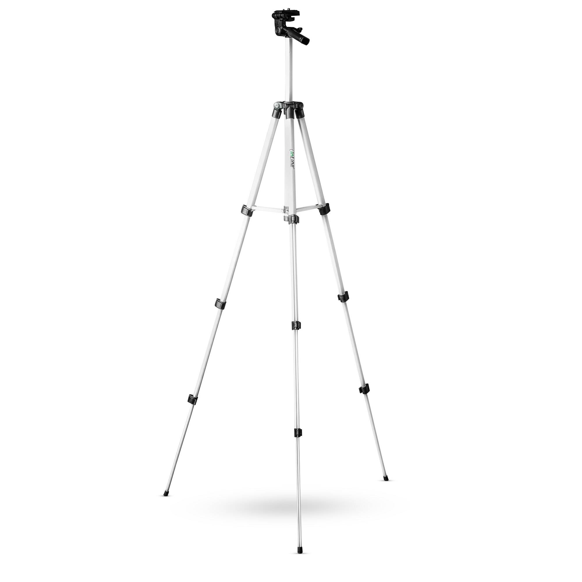 INLINE - Stativ für Digitalkameras und Videokameras - Aluminium - Höhe max. 1,30m