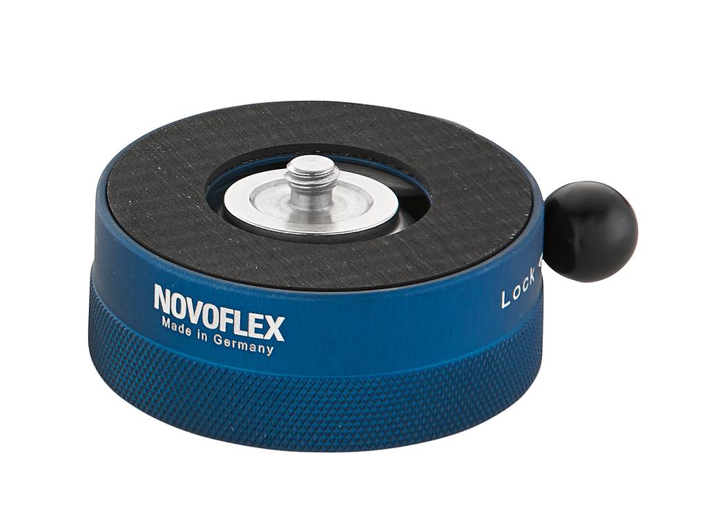 Novoflex MiniConnect MR, Montageplatte, 1/4 Zoll, 20 mm, 5,3 cm, 100 g
