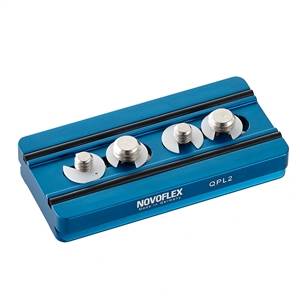 Novoflex Q=PLATE PL 2 - Schnellwechselplatte
