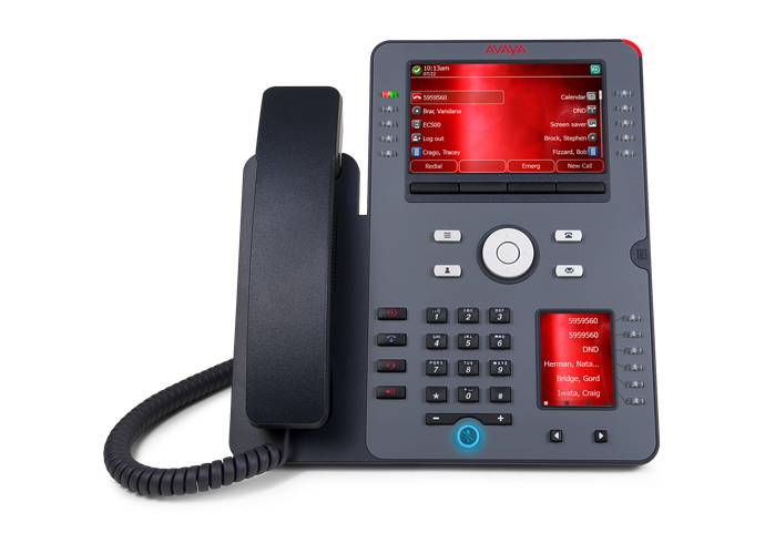 Avaya IP Phone J189 - VoIP-Telefon - SIP - mehrere