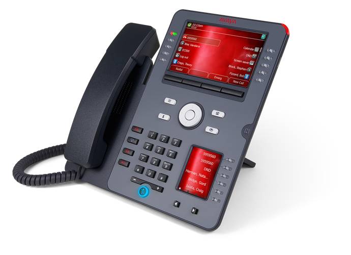 Avaya IP Phone J189 - VoIP-Telefon - SIP - mehrere