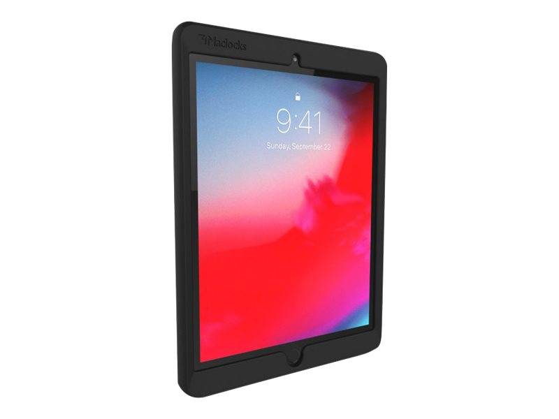 Compulocks iPad 10.2-inch Rugged Edge Case Protective Cover - Stoßstange für Tablet - widerstandsfähig - Gummi - Schwarz - für Apple 10.2-inch iPa