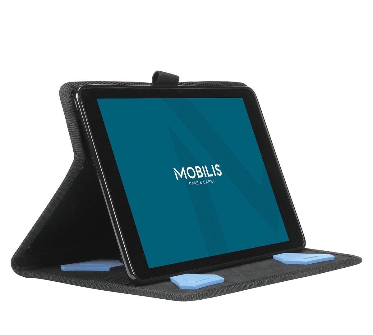 Mobilis ACTIV Pack - Flip-Hülle für Tablet - Schwarz - 10.1" - für Samsung Galaxy Tab A (2019)
