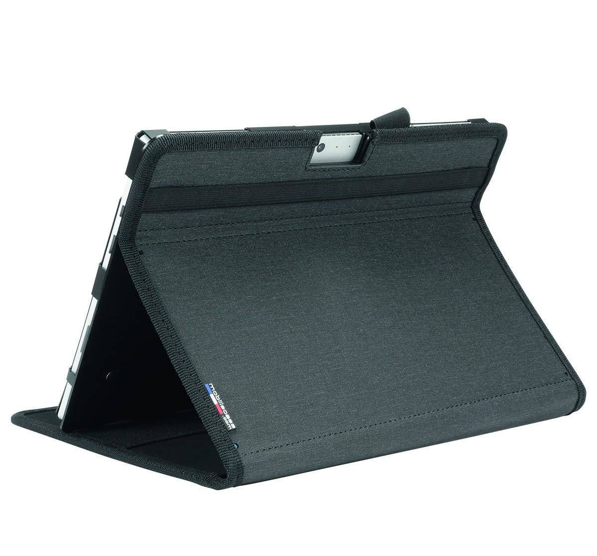 Mobilis ACTIV Pack - Flip-Hülle für Tablet - Schwarz - 10.1" - für Samsung Galaxy Tab A (2019)