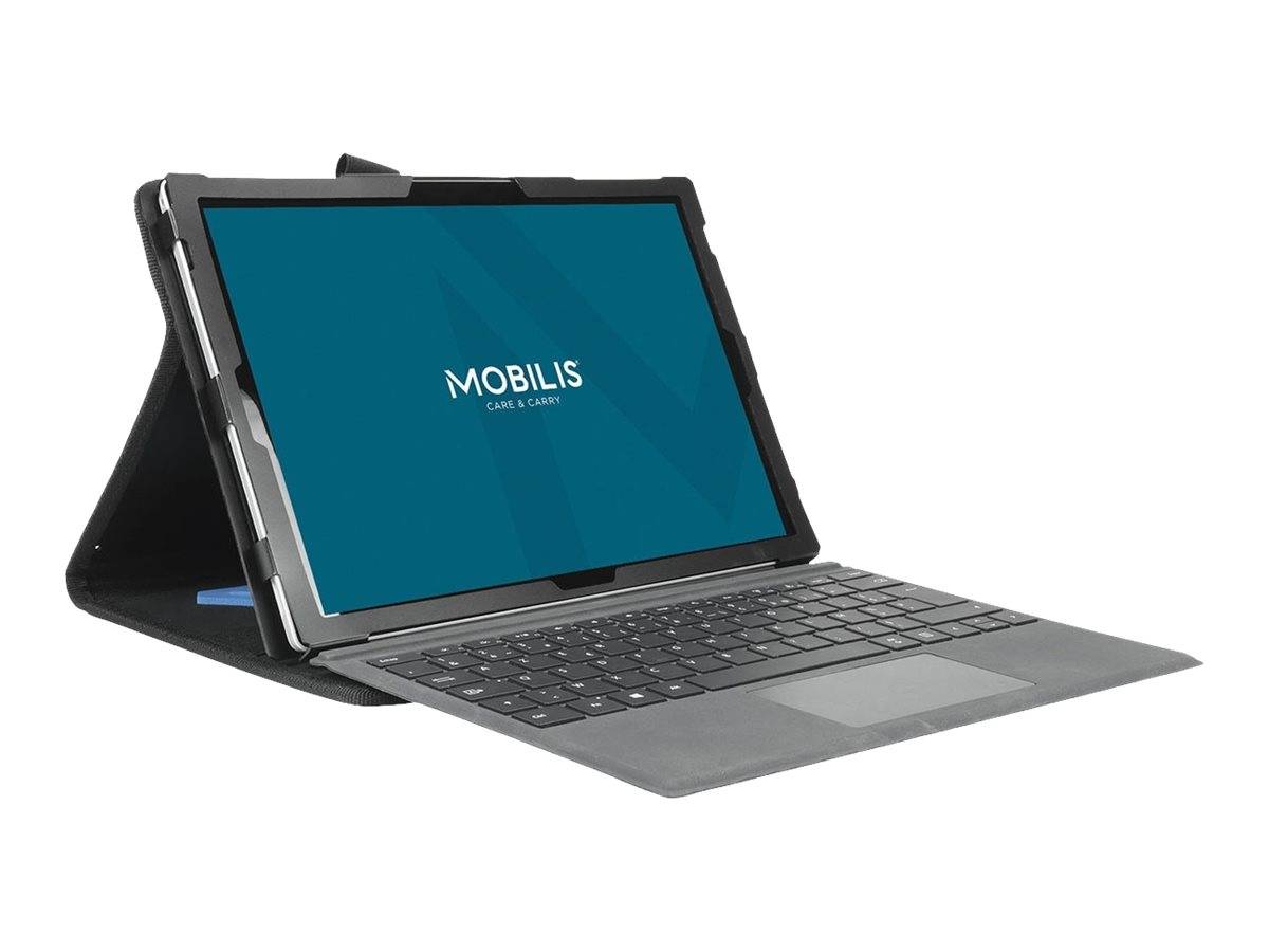 Mobilis ACTIV Pack - Flip-Hülle für Tablet - Schwarz - für HP Elite x2 G4 (13 Zoll)