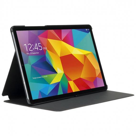Mobilis Origine - Flip-Hülle für Tablet - Schwarz