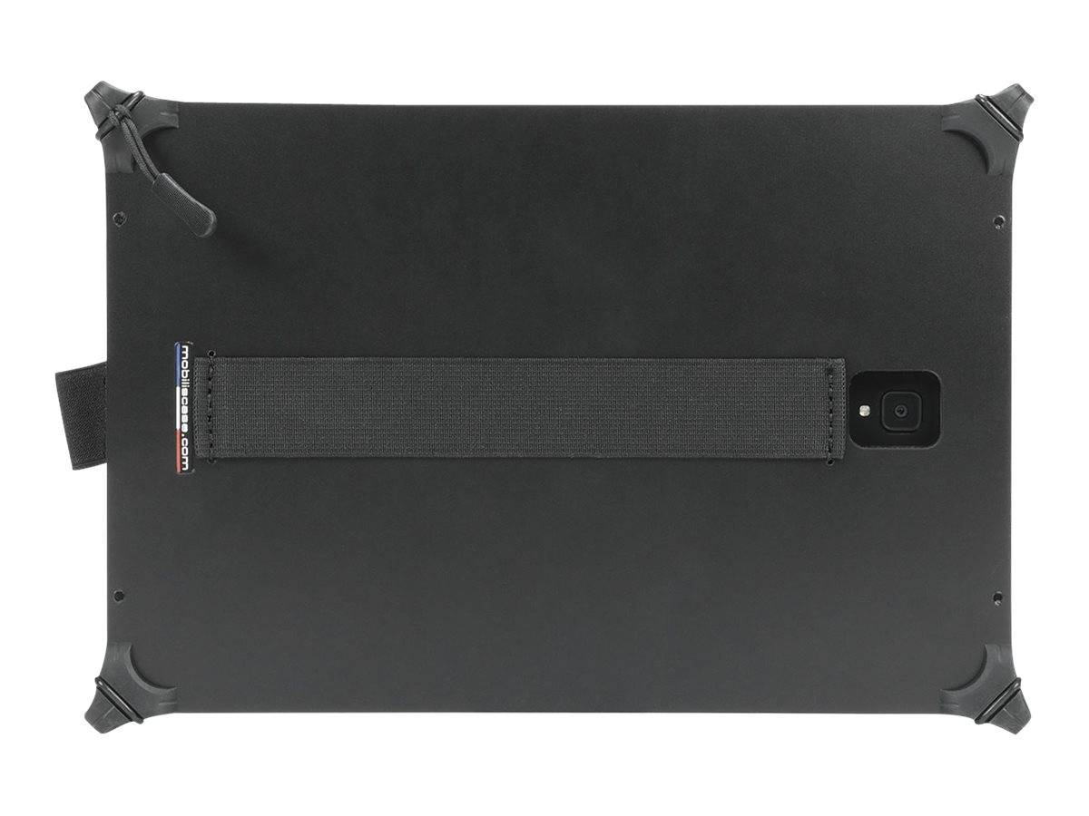 Mobilis RESIST Pack - Hintere Abdeckung für Tablet - widerstandsfähig - TFP 4.0 - Schwarz - 10.2" - für Apple 10.2-inch iPad (7. Generation)