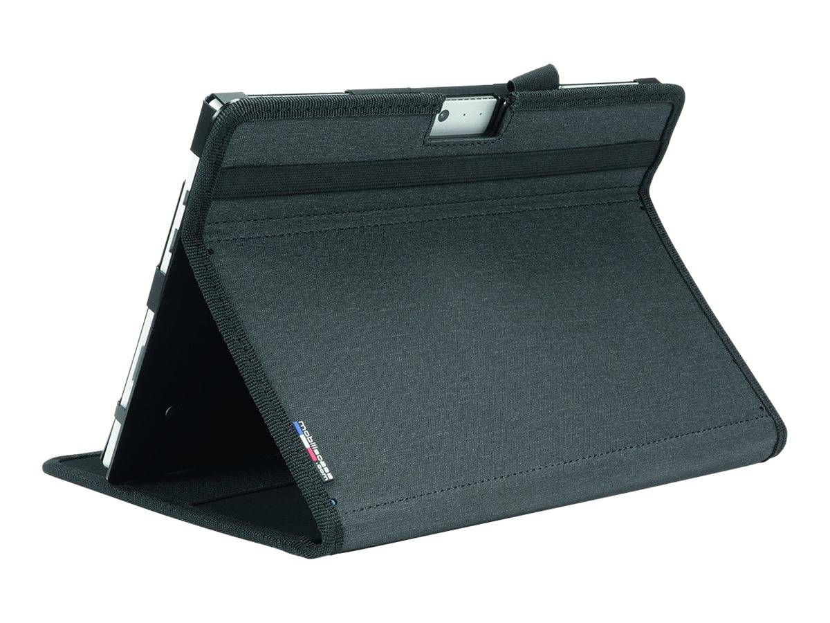 Mobilis ACTIV Pack - Flip-Hülle für Tablet - Schwarz
