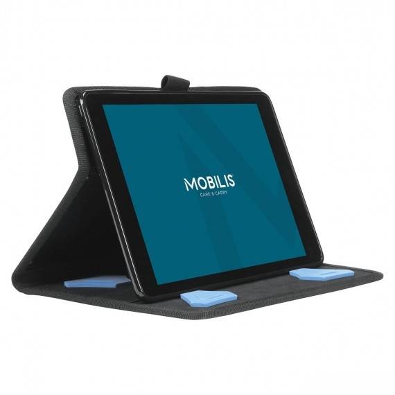 Mobilis ACTIV Pack - Flip-Hülle für Tablet - Schwarz