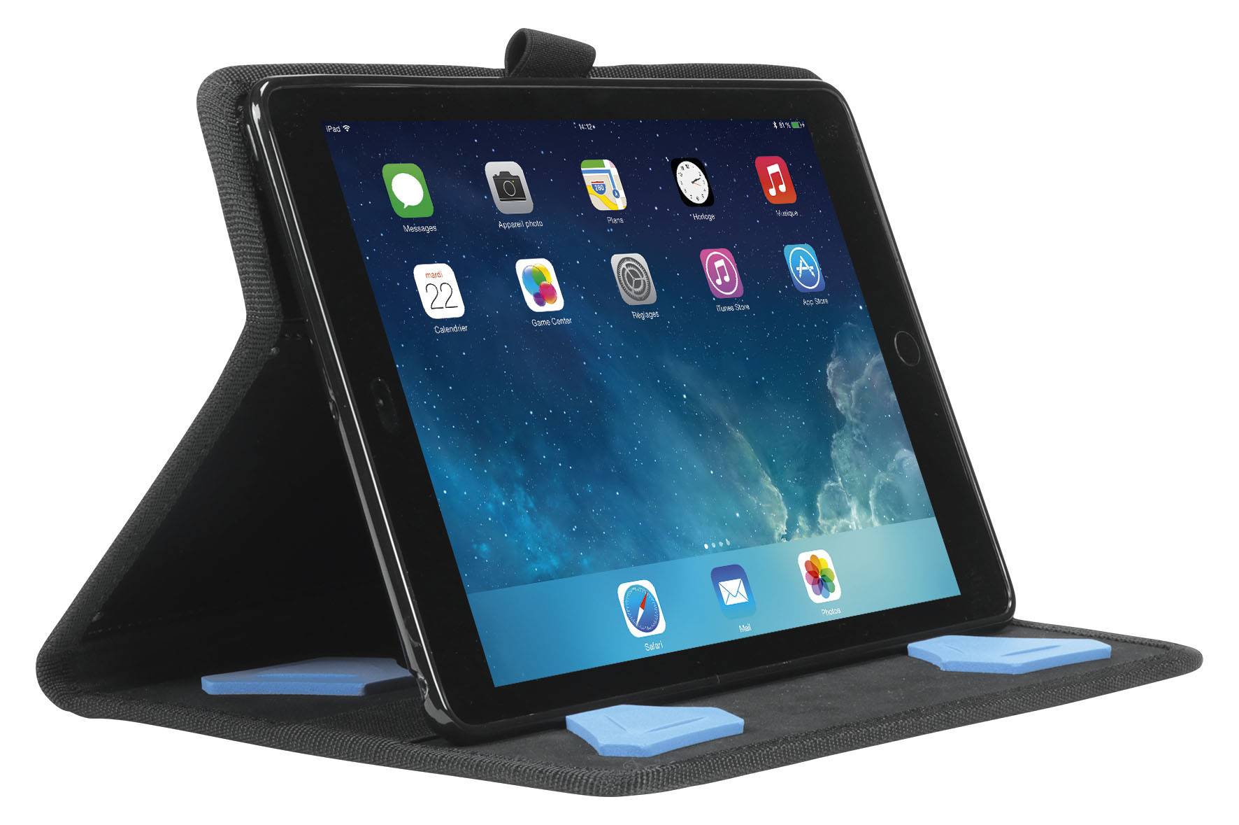 Mobilis 051002, Folio, Apple, iPad 2018/2017, 24,6 cm (9.7 Zoll), 316 g