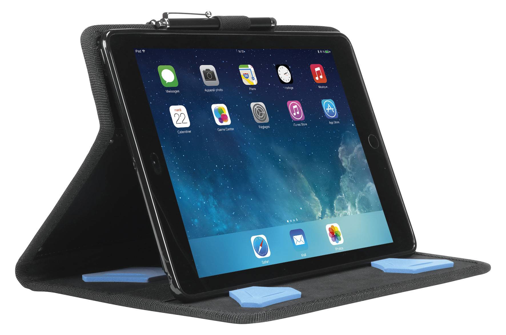 Mobilis 051002, Folio, Apple, iPad 2018/2017, 24,6 cm (9.7 Zoll), 316 g
