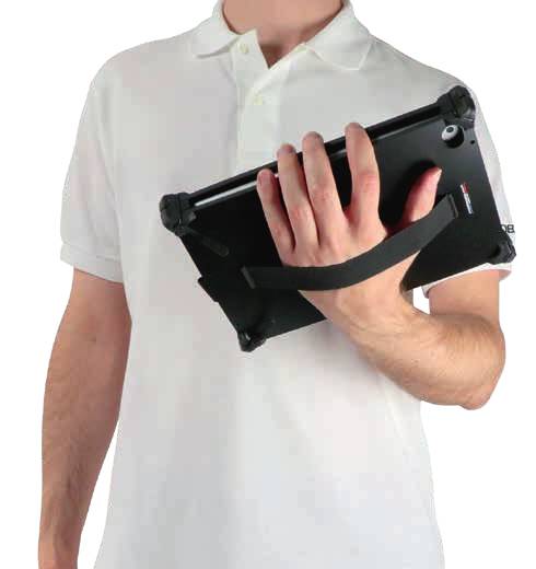 Mobilis RESIST Pack - Without rubber boot - hintere Abdeckung für Tablet