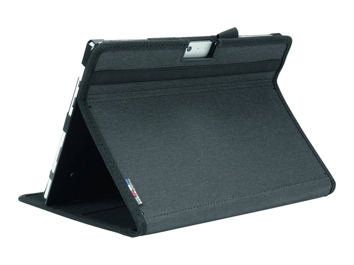 Mobilis ACTIV - Flip-Hülle für Tablet - Schwarz - 12.9" - für Apple 12.9-inch iPad Pro (3. Generation)