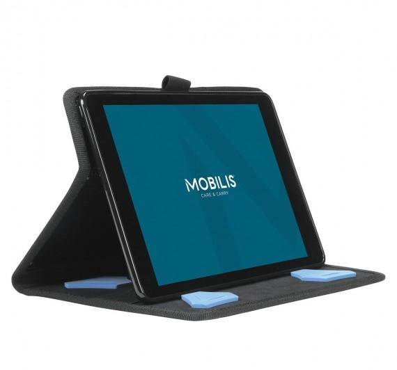 Mobilis ACTIV - Flip-Hülle für Tablet - Schwarz - 12.9" - für Apple 12.9-inch iPad Pro (3. Generation)