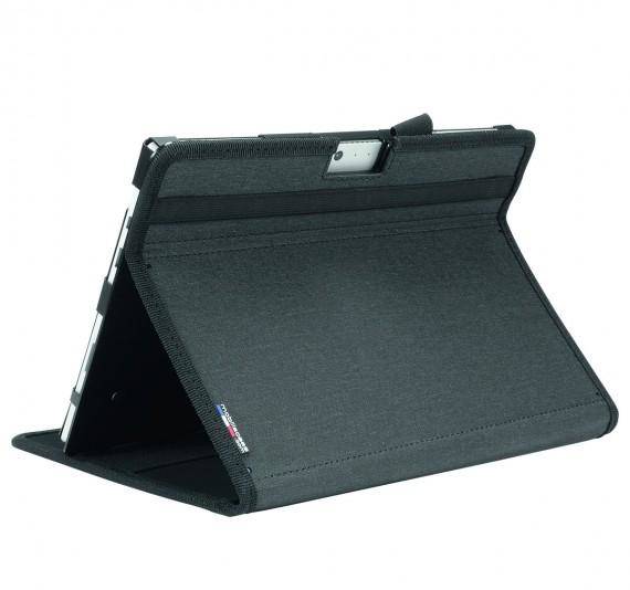 Mobilis ACTIV - Flip-Hülle für Tablet - Schwarz - 12.9" - für Apple 12.9-inch iPad Pro (3. Generation)