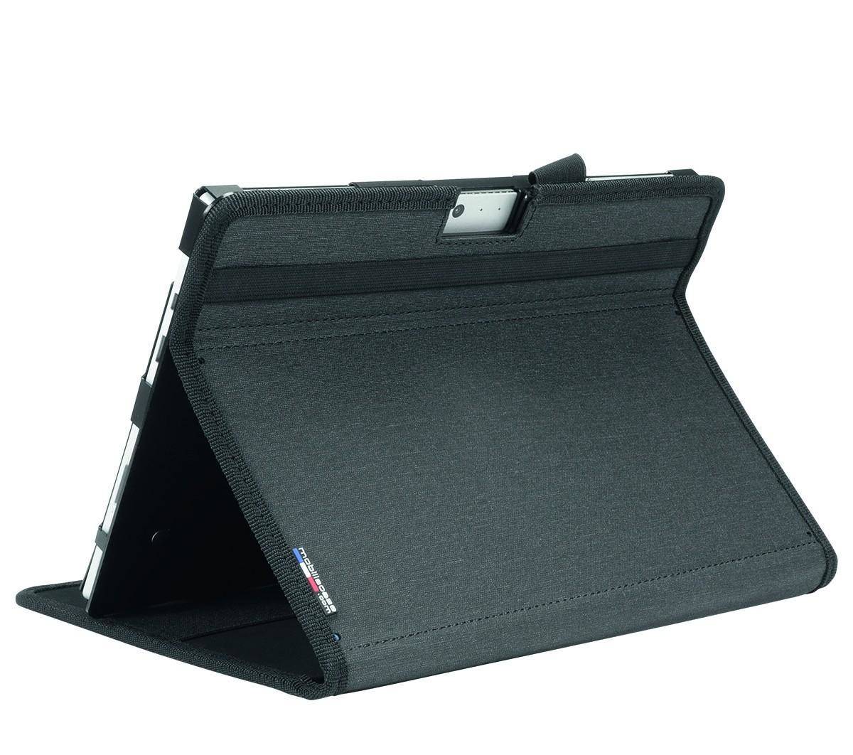 Mobilis ACTIV Pack - Flip-Hülle für Tablet - Schwarz - 12" - für Samsung Galaxy Book (12 Zoll)