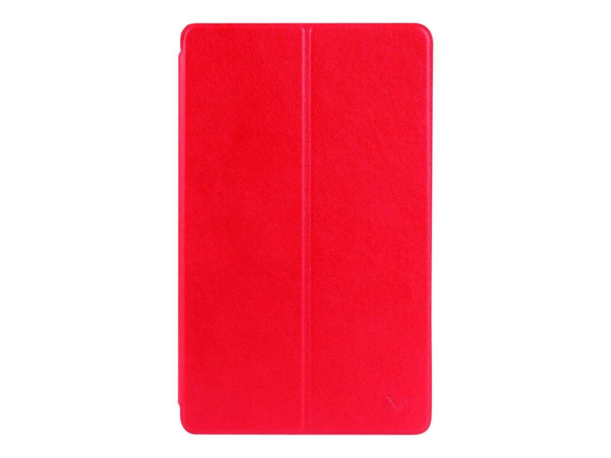 Mobilis Origine - Flip-Hülle für Tablet - Rot - 10.1" - für Samsung Galaxy Tab A (2019)