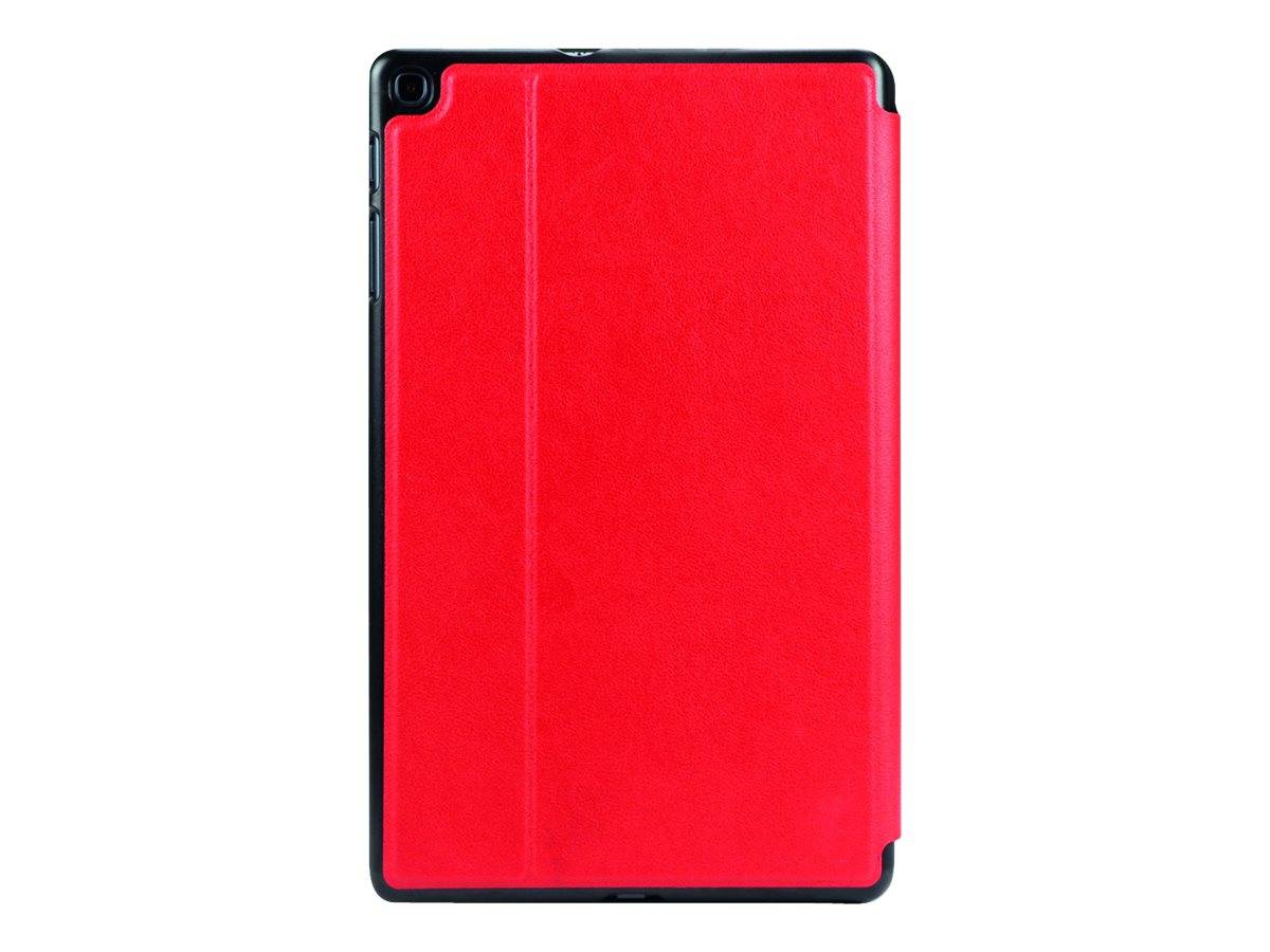 Mobilis Origine - Flip-Hülle für Tablet - Rot - 10.1" - für Samsung Galaxy Tab A (2019)