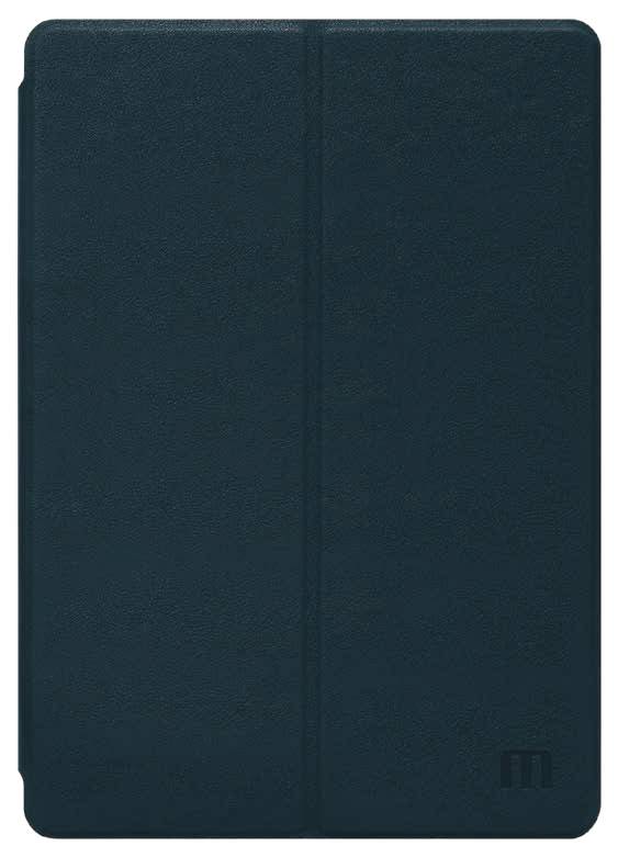Mobilis Origine - Flip-Hülle für Tablet - Kunstleder - Hellbraun - 9.7" - für Apple 9.7-inch iPad (5. Generation)