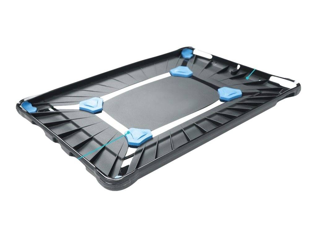 Mobilis PROTECH - Starter Pack - hintere Abdeckung für Tablet - mit verstärkten Kanten - Schwarz - 10.2"" - für Apple 10.