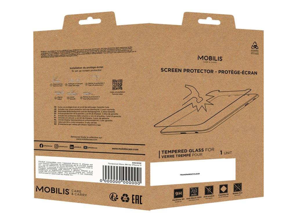 Mobilis Bildschirmschutz für Tablet - Glas