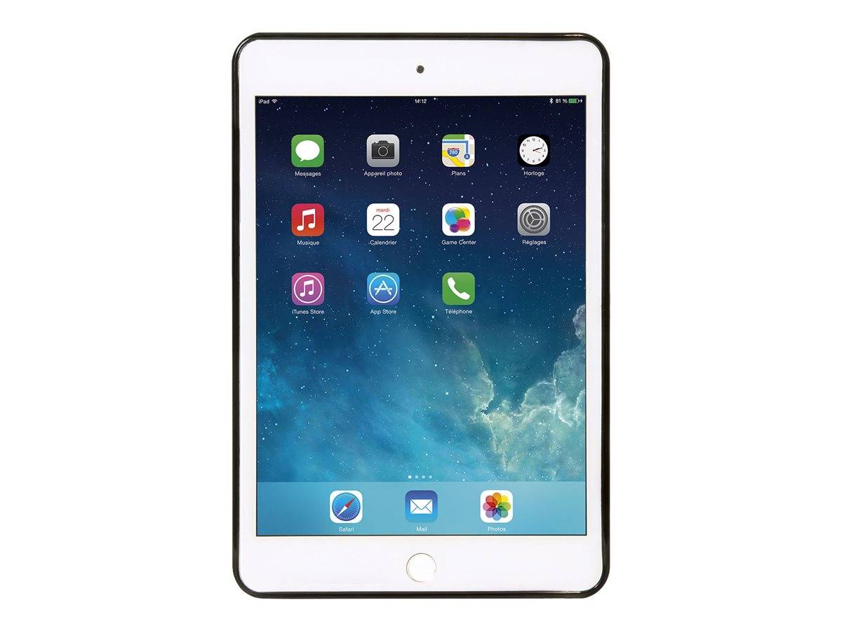 Mobilis T-Series - Hintere Abdeckung für Tablet - Schwarz - 7.9" - für Apple iPad mini 4 (4. Generation)