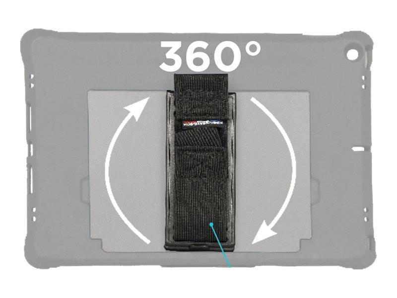 Mobilis PROTECH - Starter Pack - hintere Abdeckung für Tablet