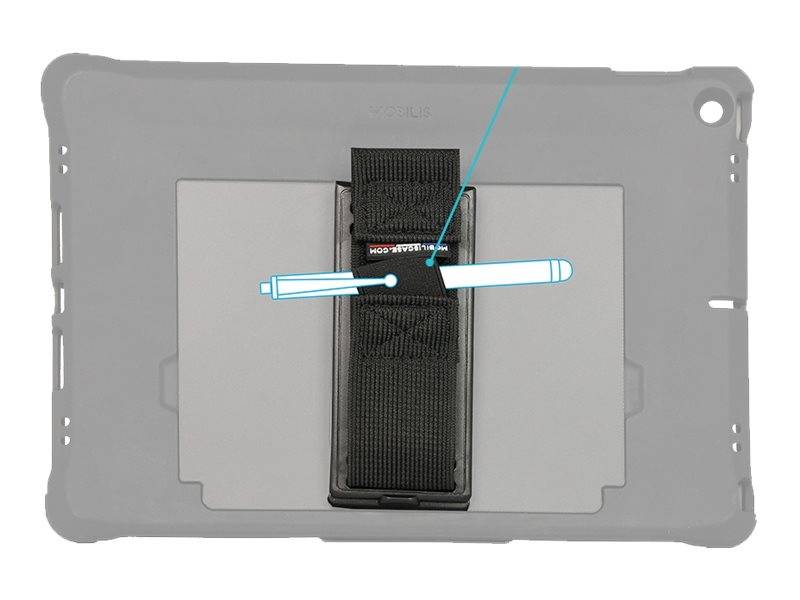 Mobilis PROTECH - Starter Pack - hintere Abdeckung für Tablet