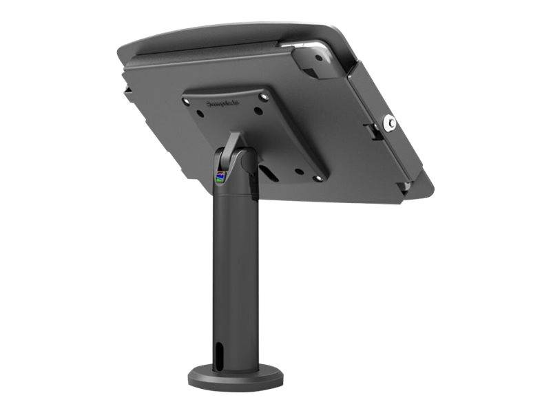 Compulocks Space Rise iPad Enclosure Kiosk XLow-Rise - Befestigungskit (Gehäuse, pole stand)