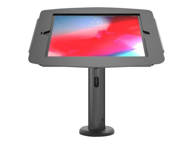 Compulocks Space Rise iPad Enclosure Kiosk XLow-Rise - Befestigungskit (Gehäuse, pole stand)