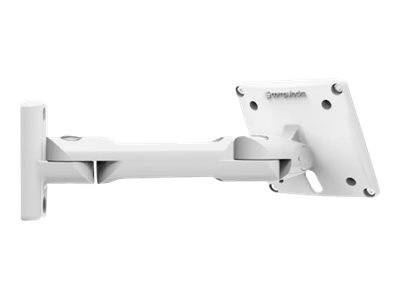 Compulocks Swing Wall Mount VESA Arm For Tablets White - Befestigungskit (Schwenkarm)