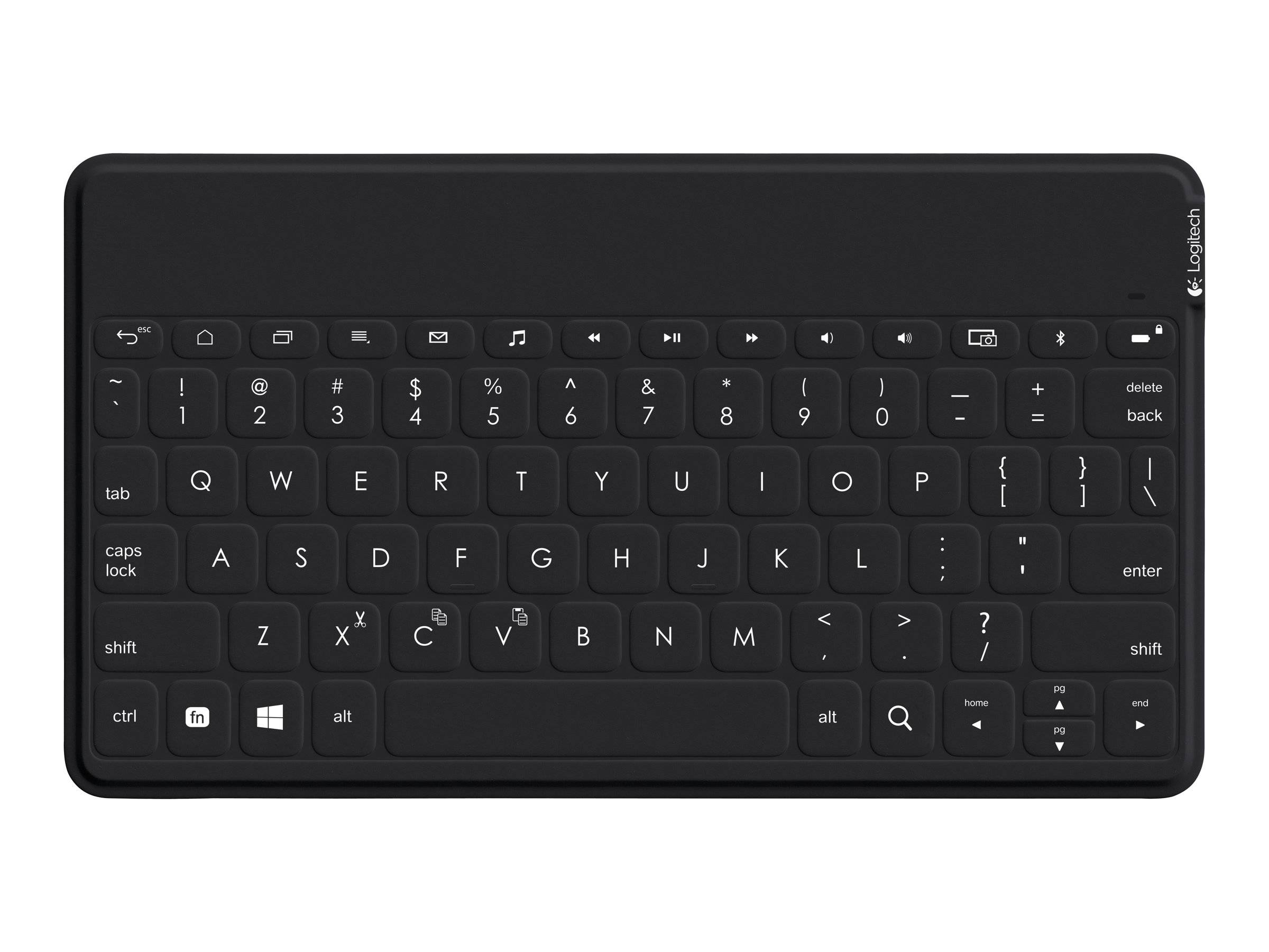 Logitech Keys-To-Go - Tastatur - Bluetooth - Pan-Nordic