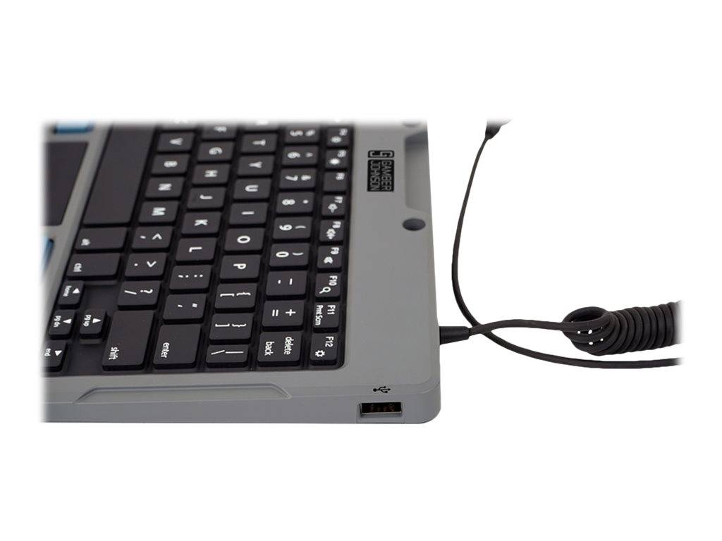 Gamber Johnson Rugged Lite - Tastatur - mit Touchpad
