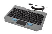 Gamber Johnson Rugged Lite - Tastatur - mit Touchpad