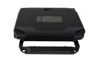 Gamber-Johnson 7160-1615-00, QWERTY, Englisch, Samsung, Tab Active Pro, Schwarz, Andocken